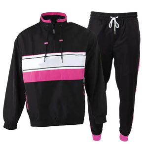 Men <b>Women</b> Summer Streetwear Nylon Quick Dry Jacket <b>Shorts</b> Tracksuits Custom Two Piece Activewear Windbreaker Sets - Product Image 1