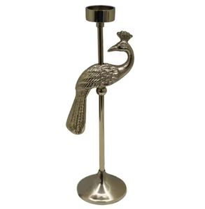 Noël décoratif Unique T lumière support Matt Mehroon poudre enduit Design moderne bougeoir fait à la main personnalisé - Product Image 2