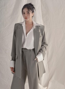 กางเกง Petrichor รุ่นซัมเมอร์ แฟชั่นชั้นสูงสำหรับผู้หญิง สไตล์มินิมอล เป็นมิตรกับสิ่งแวดล้อม ระบายอากาศได้ดี แห้งเร็ว ดูสง่างาม บริการ ODM - Product Image 6