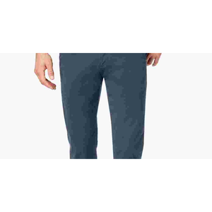 Pantaloni Chino da Uomo Tommy Hilfiger su Misura, Vestibilità Dritta, in Cotone Oxford Blu - Taglia 38X30, con Logo Personalizzato e Decorazioni con Cerniera - Product Image 2