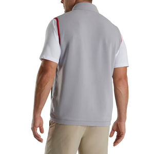 Chaleco híbrido para hombre, chaqueta de invierno sin mangas a la moda acolchada personalizada, chaleco acolchado con burbujas de estilo informal, opción de talla grande - Product Image 3