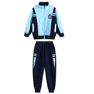 2025 último diseño de moda al por mayor chándal de algodón y poliéster personalizado precio barato impreso chándal de invierno para niños - Product Image 6