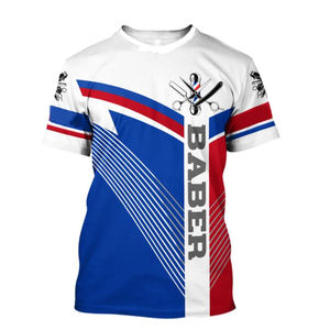 เครื่องแบบบาร์บาร์บาร์คอตตอนน้ำหนักเบาดูแลรักษาง่ายและไม่ยับง่ายสำหรับการแต่งตัวแบบมืออาชีพ - Product Image 5