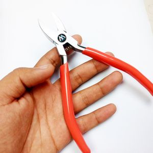 Alicates de Corte Lateral de acero inoxidable, cortador de cables con boquilla diagonal para herramientas y equipos de joyería - Product Image 4