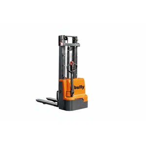 Chariot élévateur électrique Bully 1500 kg avec levage complet à 3000 mm de hauteur - Product Image 4