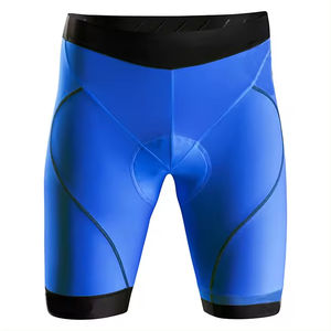 Vente en gros d'uniformes de cyclisme évacuant l'humidité tissu spandex/polyester extensible couleurs personnalisables tailles pour la performance - Product Image 6