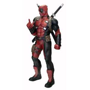 Réplica de Espuma de Tamaño Real de Deadpool de Marvel Classics, Figura de Juguete, Estatua - Product Image 1