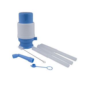 Bomba de agua fría manual de polipropileno (PP) de alta calidad para botella de 5 galones con cuello de 55mm - Product Image 1