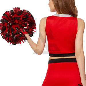 Ensemble d'uniformes de cheerleading sublimés à prix de gros, respirant, avec insert en maille extensible, haut de cheerleading - Product Image 3