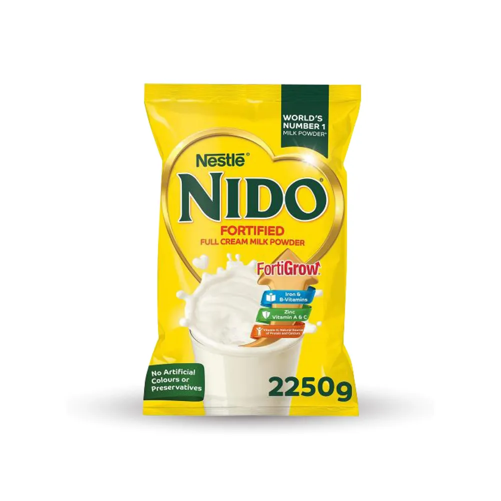 Leche Nido pura de buena calidad, leche Nido en polvo de tarifa barata