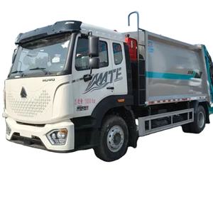 Camion à ordures compacteur FAW hydraulique automatique économique avec capacité de réservoir de 10 000 à 15 000 litres - Product Image 1