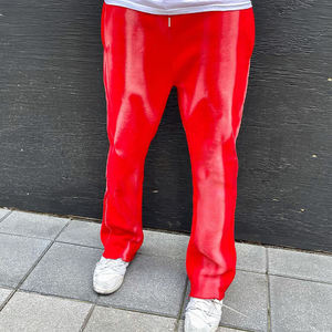 Suministro de fábrica profesional Pantalones casuales para hombres Transpirable Lavado con ácido 100% Algodón Terry Patrón ligero y recto - Product Image 2