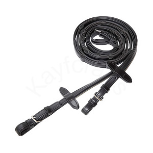 บังเหียนหนังเทียมที่มีน้ำมันแบบอังกฤษ100% นิ่มมากพร้อมที่จับงีบและที่รัดสเตนเลสสตีลผลิตภัณฑ์สำหรับม้า - Product Image 1