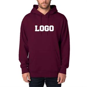 Sweat à capuche en molleton premium avec logo personnalisé pour unisexe, mélange de coton doux, streetwear décontracté, sweat-shirt avec poche kangourou - Product Image 3