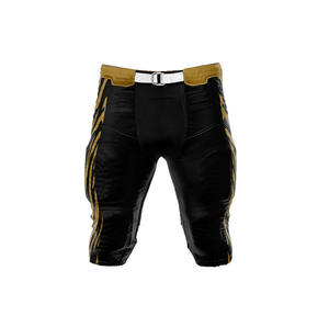 Approvisionnement direct d'usine à prix de gros vêtements de sport personnalisés pour adultes uniformes de football américain avec fonction respirante - Product Image 3