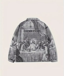 Veste coupe-vent en toile pour hommes avec fermeture éclair couleurs et logo personnalisés veste d'hiver extérieure imperméable et respirante vente en gros - Product Image 2