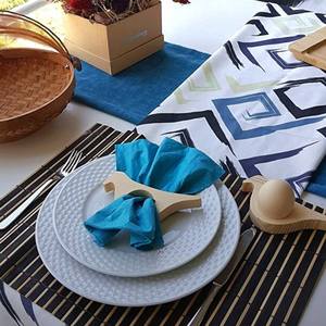 Estilo de corte en forma de pájaro, servilleteros más caros, Decoración de mesa para cenas, servilletero dorado, servilletero de cocina personalizado a granel - Product Image 3