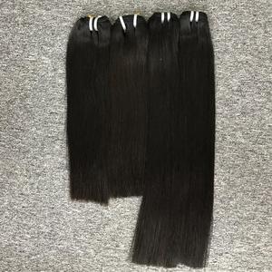 Trama virgen recta de hueso de paquete de pelo vietnamita crudo de alta calidad con estilo Jerry Curl un donante para mujeres negras - Product Image 3