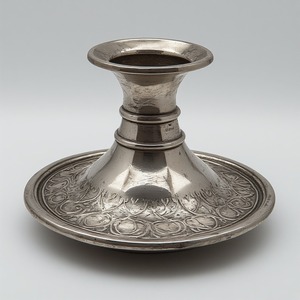 เชิงเทียนเหล็กคริสมาสต์โบราณที่มีดีไซน์แบบดั้งเดิมปรับสมดุลอย่างเรียบง่ายเรียบง่ายเรียบง่ายสง่างามสำหรับเทศกาลวันหยุด - Product Image 4