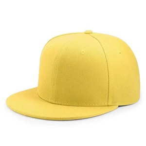 Réglable 5 panneaux coton Snapback chapeau à la mode Baseball broderie hommes et femmes décontracté extérieur casquette de soleil Style Hip Hop - Product Image 3