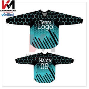 Poliéster/Algodón Transpirable Personalizado de Primera Calidad al por Mayor para Camisetas para Equipos Individuales, Diseños y Colores Personalizables - Product Image 3