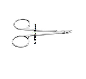 Tachuelas rectas de acero inoxidable de alta calidad Tijeras de corona Curvadas 105mm Fabricante y exportador - Product Image 3