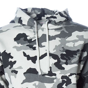 Pull-over à capuche basique et confortable pour hommes usine OEM ODM Offre Spéciale à motifs imprimés pour l'hiver avec techniques de broderie 3D - Product Image 4