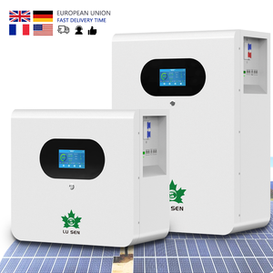 แบตเตอรี่โซลาร์ไฮบริดแบบติดผนัง LiFePO4 380V/400V 10kWh 200Ah พร้อมระบบจัดการแบตเตอรี่อัจฉริยะ (Smart BMS) รองรับการสื่อสารผ่าน CAN ได้มาตรฐาน IP65 ผลิตจากอลูมิเนียมอัลลอย ความเร็วรอบ 4200 รอบต่อนาที - Product Image 3
