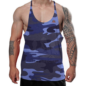 Chaleco Deportivo Informal para Hombre, de Alta Calidad, Más Vendido, Transpirable, de Punto, 100% Algodón, de Secado Rápido - Product Image 1