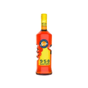958 SANTERO spwine, şarap bazlı içecek, 1 litre, 33.81 oz, alkol içeriği 13%, turuncu ve çiçek kokularıyla