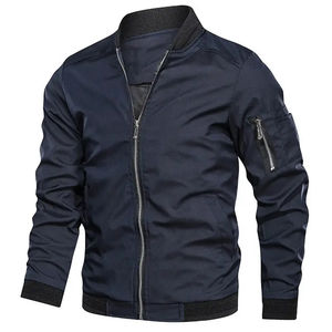 Chaqueta Bomber de Camuflaje Unisex Personalizada con Logotipo Frontal y Cremallera, Ropa de Primavera, Servicio OEM Disponible, Venta al Por Mayor - Product Image 5