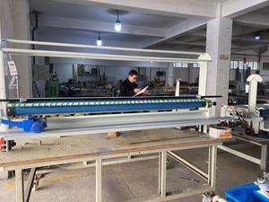 VMA épandeur de tissu manuel le plus stable et le plus efficace Machine de tissu de coupe de 1.8m de largeur réutilisable - Product Image 5