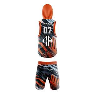 Uniforme de Fútbol Americano 7v7 para Hombre de Alta Calidad con Capucha, Spandex/Poliéster, para Todas las Temporadas, Color Personalizado, por RIVIAN ATLANTIC - Product Image 2