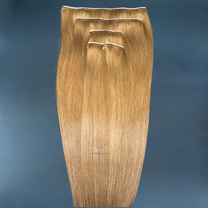 Pince à cheveux vietnamienne crue de haute qualité dans les extensions de cheveux Cuticule Aligend Extensions de cheveux humains droits naturels Clip Ins - Product Image 6