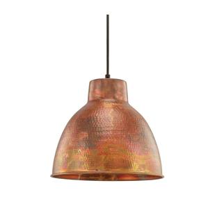 Vente fraîche martelé cuivre plaqué luxe suspension lampe pendentif pour la décoration de la maison taille personnalisée forme couleur - Product Image 5