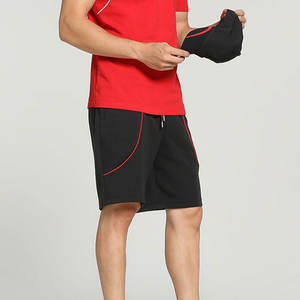 Men's <b>Jogger</b> Cotton <b>Shorts</b> Sweat Men Fitness Running French Terry <b>Short</b> Breathable Gym <b>Shorts</b> Cotton <b>Shorts</b> - Product Image 4