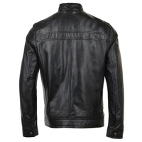 Vestes en cuir de mouton tendance 2024, vente en gros, sur mesure, logo personnalisé, qualité professionnelle, décontractées, slim, matelassées, en toile