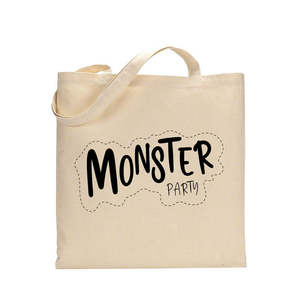 Bolsas de Mano para Fiesta de Halloween con Diseño de Monstruos y Color Sólido - Product Image 2