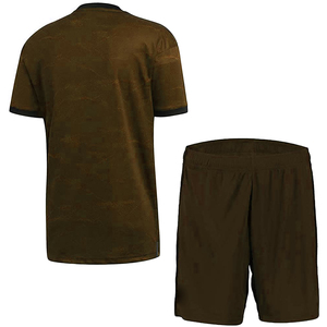 Vente en gros de maillots de football 100% polyester personnalisation sublimation kits uniforme personnalisé maillot de football vierge personnalisé - Product Image 5