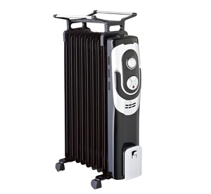 Aquecedor portátil cheio de óleo de alta qualidade do radiador com 3 configurações de calor 5 canais de óleo superaquecimento proteção PTC CYAA01 - Product Image 2