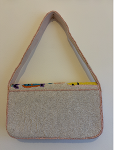 Sophisticated Elegant Evening Bag for Ladies Beaded Clutch Purse for Formal Occasions Wedding Party Designer <b>Handbag</b> - Product Image 5