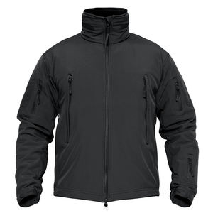Chaqueta impermeable de alta calidad, venta al por mayor, chaqueta táctica Softshell, chaqueta a prueba de viento para hombres - Product Image 1