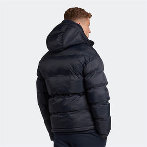 Veste d'hiver de luxe matelassée de haute qualité avec logo personnalisé sur le devant, fabriquée en usine - Product Image 5