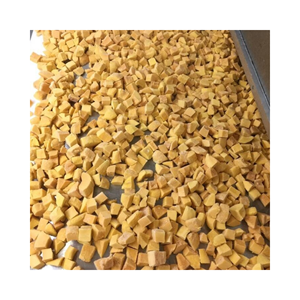 MANGO KAEW AMARILLO CONGELADO CON FORMA PERSONALIZADA MEDIO CORTADO/REBANADAS/CUBOS-PROVEEDOR SUPERIOR FRUTAS CONGELADAS DE VIETNAM - Product Image 2