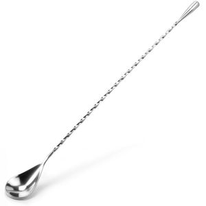 Cuillère à café en acier inoxydable argenté, petite, à long manche, pour espresso, thé, café, pour les mariages, vaisselle, outil de mesure en métal - Product Image 3