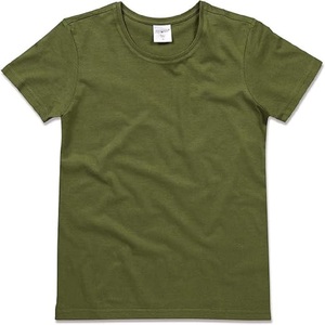 เสื้อยืดผู้ชายคอกลมผ้าคอตตอนผ้าโพลีเอสเตอร์แห้งเร็วโลโก้ - Product Image 3