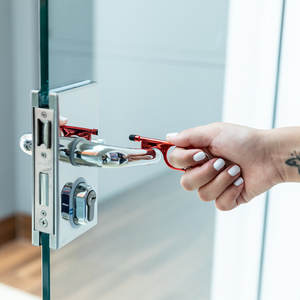 Porte-clés Anticontact/Cadeaux et primes/Collection protection hygiénique M726697-234 - Product Image 5