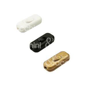 INTERRUPTOR DE PASO DE CABLE DE POLO ÚNICO Voltaje nominal: 250 Vac Corriente nominal: 2 A - Product Image 1