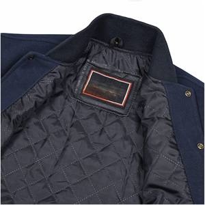 Top trending <b>Men</b> Varsity <b>Jacket</b> custom made <b>light</b> weight easy wear breathable varsity <b>Jacket</b> for man with durable material - Product Image 4