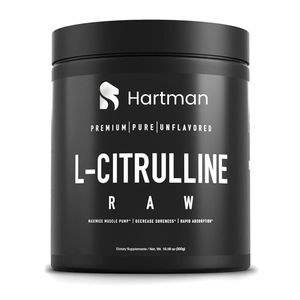 La poudre de L-citrulline stimule l'oxyde nitrique soutient l'endurance musculaire récupération du débit sanguin énergie supplément pré-entraînement - Product Image 1